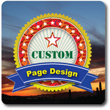 Custom Page Design Service